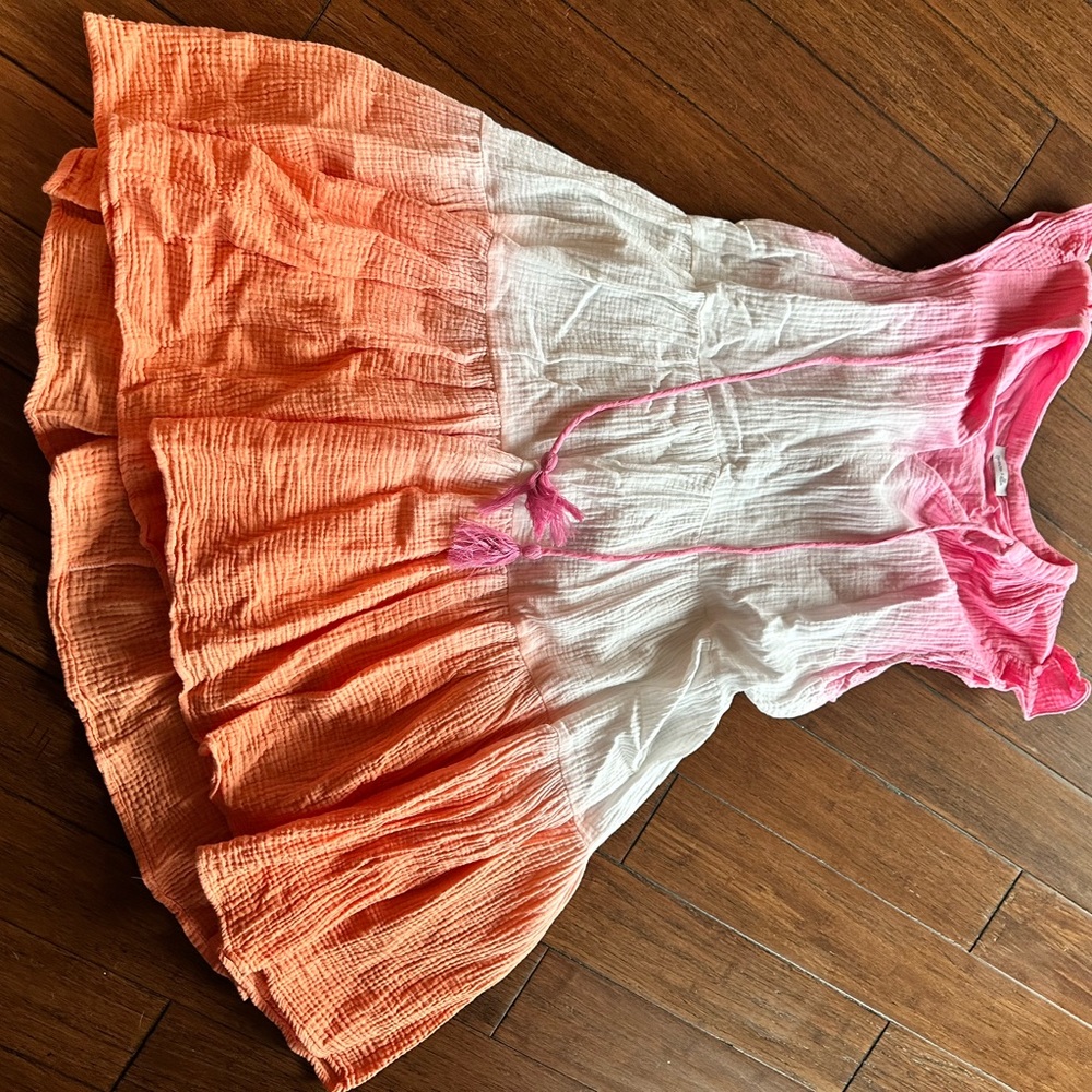 Multicolor sleeveless dress